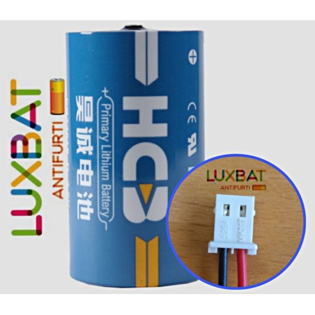 ER34615 + MOLEX HCB Batteria al Litio 3,6V 19Ah con connettore Molex
