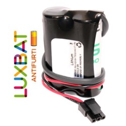ABB 3HAC044075-001 2LS17500 7,2V 3,6Ah SAFT Batteria Litio per robot articolati