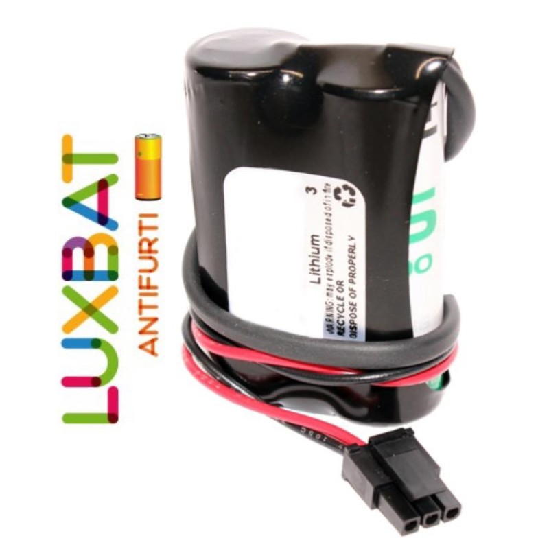 ABB 3HAC044075-001 2LS17500 7,2V 3,6Ah SAFT Batteria Litio per robot articolati