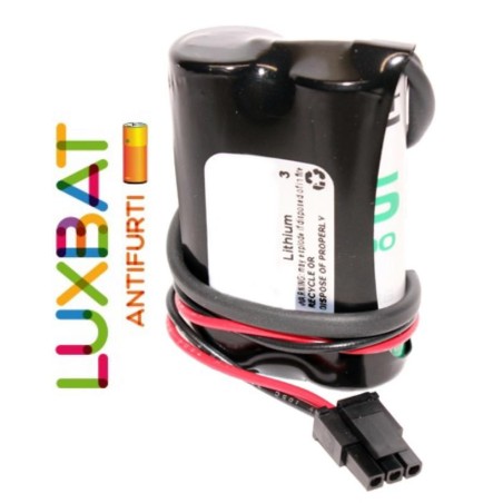 ABB 3HAC044075-001 2LS17500 7,2V 3,6Ah SAFT Batteria Litio per robot articolati