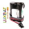 ABB 3HAC044075-001 2LS17500 7,2V 3,6Ah SAFT Batteria Litio per robot articolati