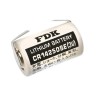 FDK CR14250SE 3V 850mAh formato 1/2AA Batteria al Litio con terminali a saldare