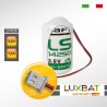 EATON ELC-BAT LS14250 3,6V 1,2Ah SAFT Batteria al Litio 1/2AA per PLC-CNC
