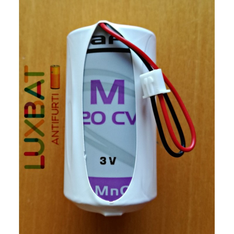 Pyronix Enforcer Deltabell M20CV 3V 12,5Ah Batteria al Litio CR34615