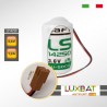 MITSUBISHI ER3V-C LS14250 3,6V 1,2Ah SAFT Batteria al Litio per PLC-CNC