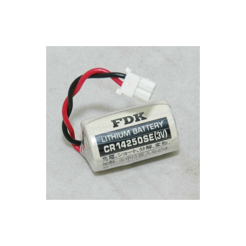 ALLEN BRADLEY 1763-BA CR14250 3V 0,85Ah FDK Batteria Litio per PLC-CNC