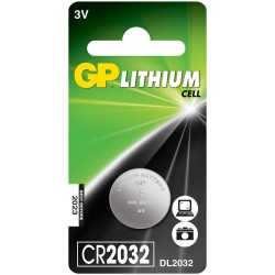 MITSUBISHI C52006 CR2032 3V GP BATTERY Batteria al Litio per PLC-CNC