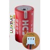TECNOALARM ER34615M 3,6V 14Ah HCB Batteria al Litio compatibile C126BATT36V13