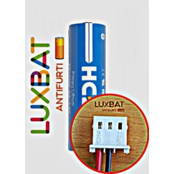 TECNOALARM ER14505 3,6V 2,5Ah Batteria al Litio HCB compatibile TECNOALARM