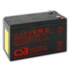 CSB UPS 12460 F2 12V 460W 9Ah FASTON 6,3 mm Batteria al Piombo per UPS APC