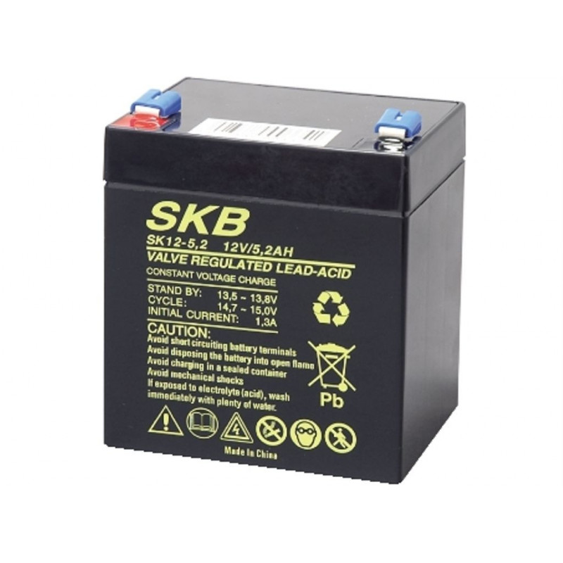 BATTERIA ERMETICA AL PIOMBO AGM 12V 2,2Ah 2,3 Ah RICARICABILE ALLARME