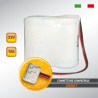 URMET 2ER34615M 7,2V 14Ah Batteria al Litio HCB compatibile URMET
