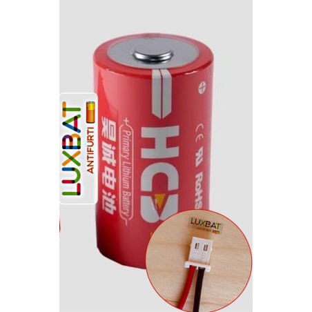 TEKNOX PI03CA ER34615M 3,6V 14Ah Batteria al Litio HCB compatibile TEKNOX