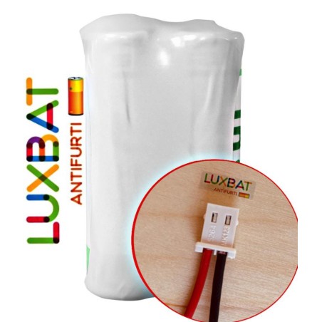 TEKNOX PI03KB 2ER14505 3,6V 5Ah Batteria al Litio HCB compatibile TEKNOX