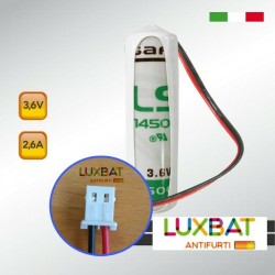 KSI7203627.000 KSENIA LS14500 3,6V 2,6Ah Batteria Litio SAFT per sensore VELUM