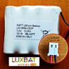 LS14500-2S2P 7,2V 5,2Ah Batteria al Litio SAFT con connettore Molex