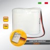 Pacco batteria al litio SAFT 2LSH20 7.2V 13Ah compatibile DOMUS