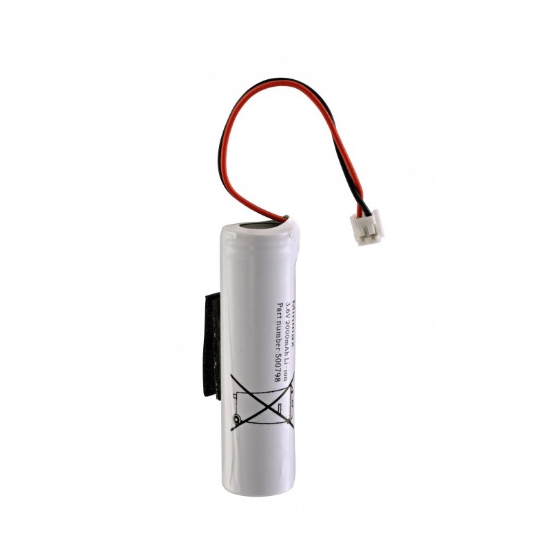 DAITEM BAT951-21X ICR18650-26J 3,6V 2,6Ah SAMSUNG Batteria Li-Ion compatibile