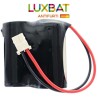 VISONIC 2CR123A 6V 1,4Ah Batteria Litio per VISONIC NEXT CAM PGS NEXT CAM K9 PG2