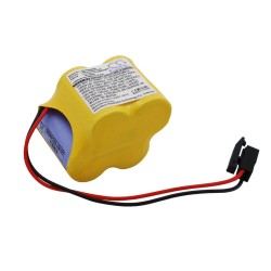 PANASONIC BR-2/3AGCT4A 6V 2,9Ah Batteria al Litio per PLC-CNC, connettore nero