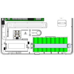 Batteria Ricaricabile AMC 9,6V 2,7Ah Ni-Mh per Centrale di allarme radio XR800