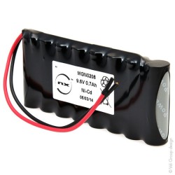 Ne hai uno da vendere? Vendine uno uguale Batteria Ricaricabile Ni-Cd ARTS 9,6V 700mAh per Porte Automatiche DORMA