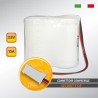 Pacco batteria al litio SAFT 2LSH20 7.2V 13Ah compatibile SECURITY CA'