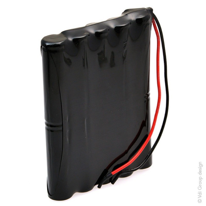 Batteria ricaricabile al Ni-Cd 12V 700mAh ARTS 10VRE AA per porte Automatiche GEZE