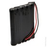 Batteria ricaricabile al Ni-Cd 12V 700mAh ARTS 10VRE AA per porte Automatiche GEZE