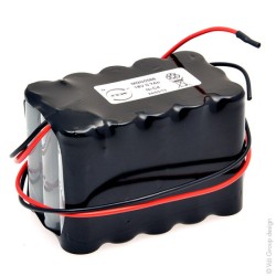 Batteria ricaricabile Ni-Cd 18V 700mAh ARTS 15VRE AA per porte Automatiche BESAM