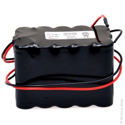 Batteria ricaricabile Ni-Cd 18V 700mAh ARTS 15VRE AA per porte Automatiche BESAM