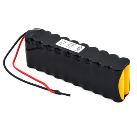 Batteria Ricaricabile Ni-Cd 24V 700mAh ARTS 20VRE AA per porte Automatiche RECORD SAGA EASY