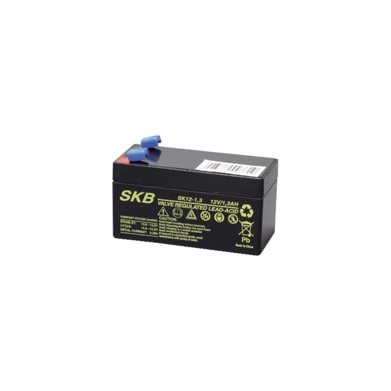SK12-1,3 12V 1,3Ah SKB Batteria Ricaricabile al Piombo