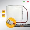 Pacco batteria al litio SAFT 2LSH20 7.2V 13Ah compatibile LOGISTY