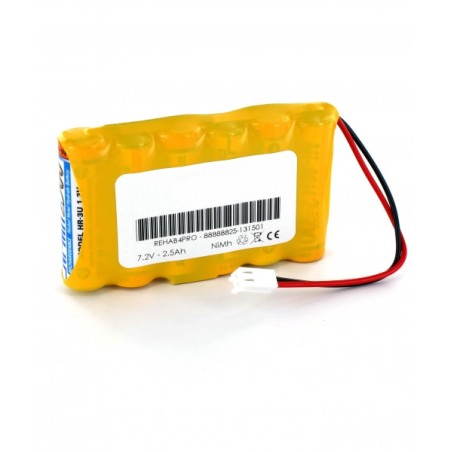 Batteria Ricaricabile 7,2V 2,7Ah GP BATTERY per CEFAR MYO 4,ACTIV 4, REHAB 4 PRO