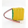 SCHWA MEDICO Batteria Ni-Mh 9,6V 1Ah GP Batteries per elettrostimolatore PRO EMP4