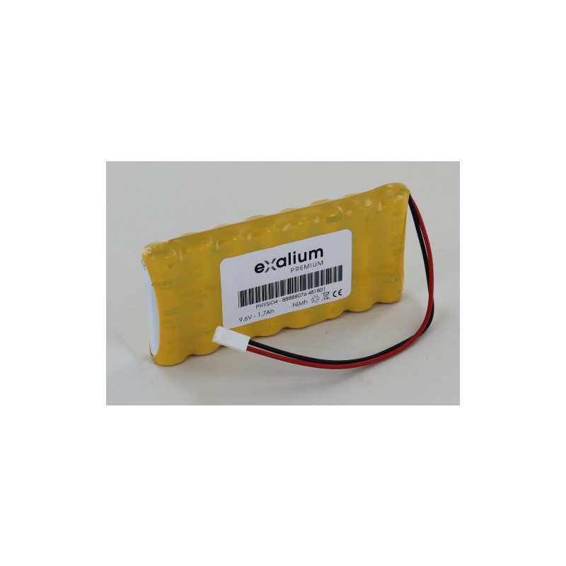 Batteria Ricaricabile per CEFAR 9,6V 1,8Ah Ni-Mh per CEFAR MYO 2, PHYSIO 4