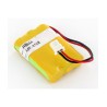 Batteria 3,6V 0,8Ah NiMh per SLENDERTONE SYSTEM PLUS, ABS, BRACCIA, MINI