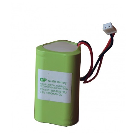 Batteria 3,6V 1,3Ah Ni-Mh per elettrostimolare PACIFIC PALESTRA PERSONALE
