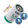 DANFOSS INFOCAL 5 - LS33600 3,6V 17Ah SAFT Batteria al Litio con connettore