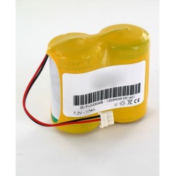 RESIDENCIA LS33600-2S1P 7,2V 17Ah SAFT Batteria Litio con connettore per RESIDENCIA
