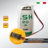 Batteria al Litio SAFT LSH20 3,6V 13Ah compatibile ELKRON