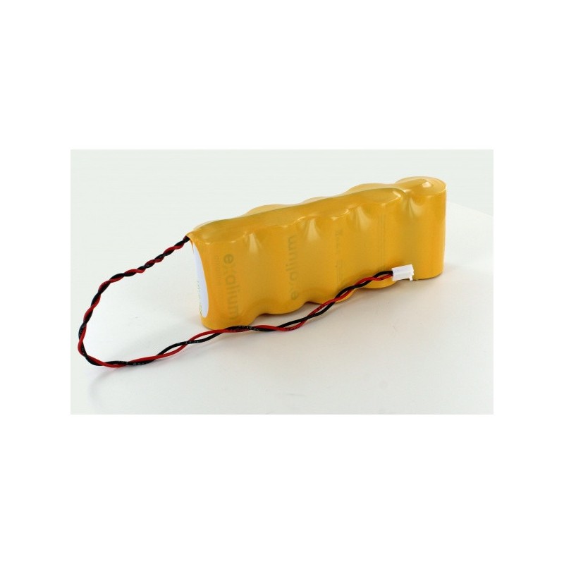 ADETEC 922BPA001 Pacco batteria alcalina MN 7,5V compatibile ADETEC