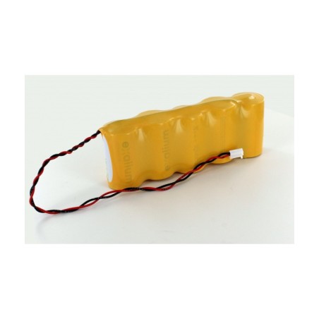 ADETEC 922BPA001 Pacco batteria alcalina MN 7,5V compatibile ADETEC