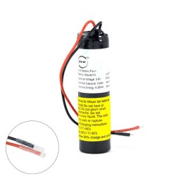 Batteria Ricaricabile Li-Ion SAMSUNG ICR18650-26JM+PCM+CAVI 3,6V 2,6Ah