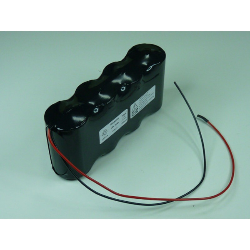 Pacco batteria 4LSH20 SAFT 3,6V 52Ah uscita cavi liberi