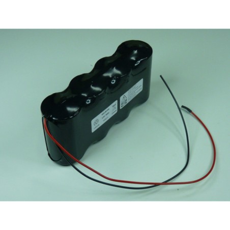 Pacco batteria 4LSH20 SAFT 3,6V 52Ah uscita cavi liberi