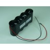 Pacco batteria 4LSH20 SAFT 3,6V 52Ah uscita cavi liberi