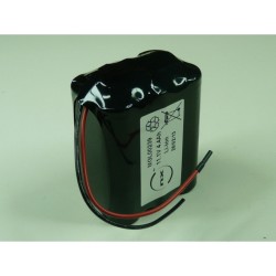 Batteria Ricaricabile Li-Ion SAMSUNG ICR18650-26J-3S2P+PCM+CAVI 10,8V 5,2Ah