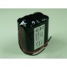 Batteria Ricaricabile Li-Ion SAMSUNG ICR18650-26J-3S2P+PCM+CAVI 10,8V 5,2Ah